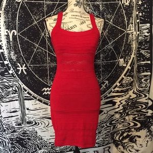 Sexy little red dress